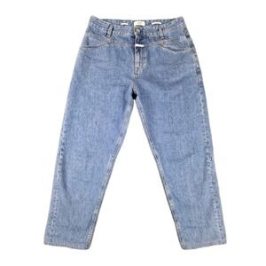 CLOSED Jeans – X-Lent Tapered-Leg Relaxed Fit – Size 30 Women's Medium Wash